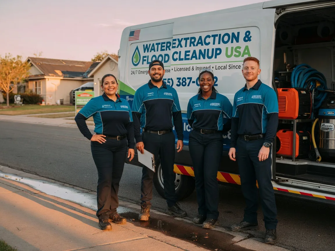 Emergency Water Extraction company in Saint Joe, IN