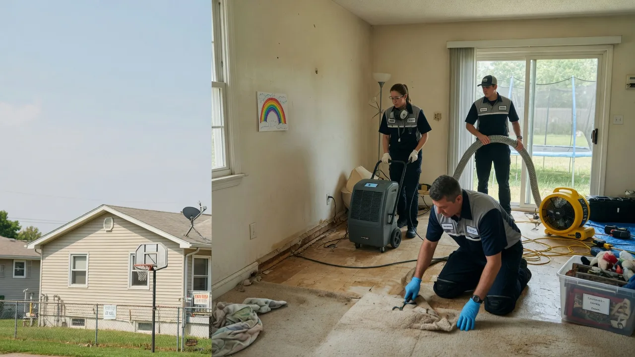 Emergency Water Extraction in Saint Joe, IN near me